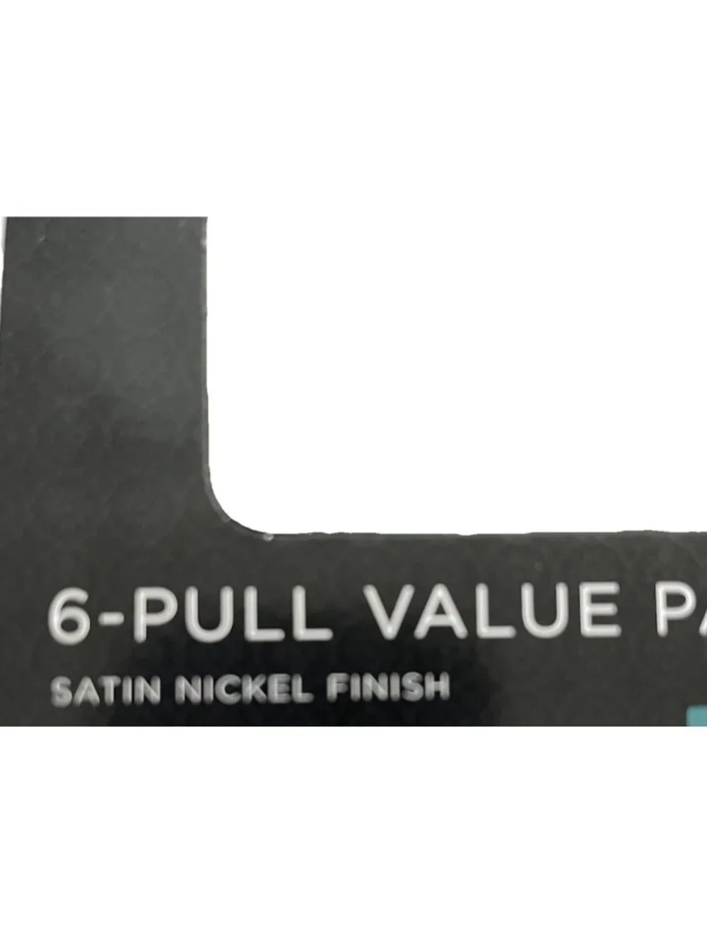Satin Nickel Finish Cabinet Drawer Pulls Set Of Six Target Home Brand
